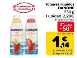 Oferta de Danone - Yogures Líquidos por 2,29€ en Carrefour