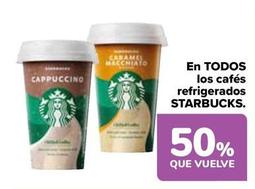 Oferta de Starbucks - En Todos Los Cafes Refrigerados en Carrefour