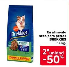 Oferta de Brekkies - En Alimento Seco Para Perros en Carrefour
