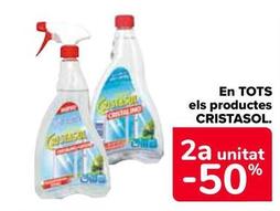 Oferta de Cristasol - En Todos Los Productos en Carrefour