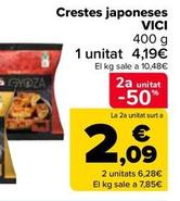 Oferta de VICI - Gyozas por 4,19€ en Carrefour