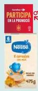 Oferta de Nestlé - Papillas 8 Cereales por 3,95€ en Carrefour
