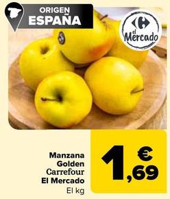 Oferta de Carrefour - El Mercado Manzana Golden  por 1,69€ en Carrefour