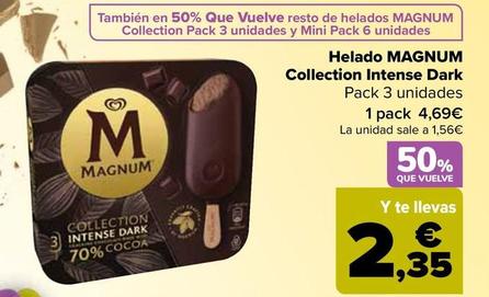 Oferta de Magnum - Helado Collection Intense Dark por 2,35€ en Carrefour