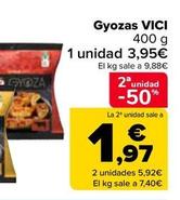 Oferta de VICI - Gyozas por 3,95€ en Carrefour