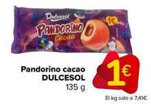 Oferta de Dulcesol - Pandorino Cacao por 1€ en Carrefour