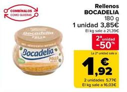 Oferta de Bocadelia - Rellenos por 3,85€ en Carrefour