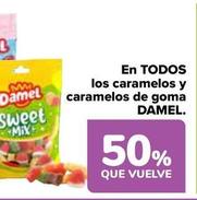 Oferta de DAmel - En Todos Los Caramelos y Caramelos De Goma en Carrefour