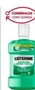 Oferta de Listerine - Enjuagues por 10,49€ en Carrefour
