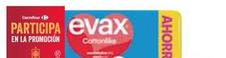 Oferta de Evax - En compresas Cottonlike Normal Plus Noche y Noche Extra en Carrefour