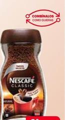 Oferta de Nescafé - Café soluble Classic natural o descafeinado por 9,69€ en Carrefour