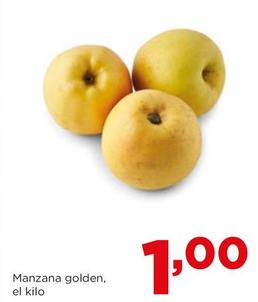 Oferta de Manzana Golden por 1€ en Alimerka