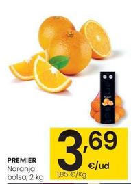 Oferta de Premier - Naranja por 3,69€ en Eroski