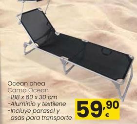 Oferta de Cama Ocean por 59,9€ en Eroski