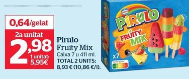 Oferta de Pirulo - Fruitymix   por 5,95€ en La Sirena