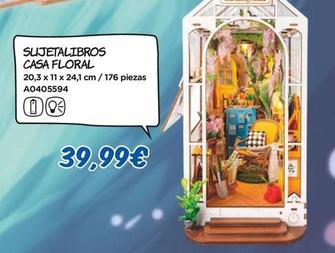 Oferta de Casa Floral - por 39,99€ en Juguettos