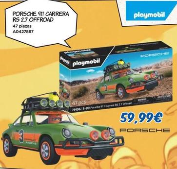 Oferta de Playmobil - por 59,99€ en Juguettos