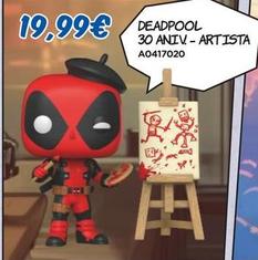 Oferta de Deadpool 30 Aniv - por 19,99€ en Juguettos
