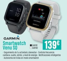 Oferta de Garmin - Smartwatch por 139€ en App Informática