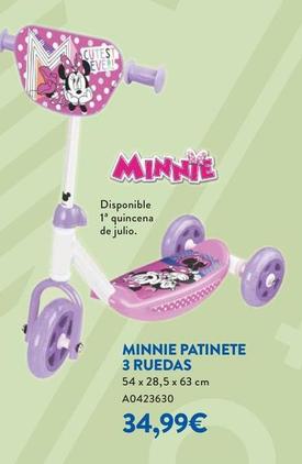 Oferta de Minnie - por 34,99€ en Juguettos
