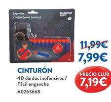 Oferta de Cinturón - por 7,99€ en Juguettos