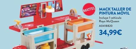 Oferta de Mattel - por 34,99€ en Juguettos