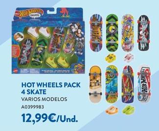 Oferta de Hot Wheels - por 12,99€ en Juguettos