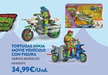 Oferta de Tortugas Ninja - por 34,99€ en Juguettos