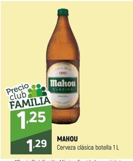 Oferta de Mahou - Cerveza Clasica Botella por 1,29€ en Coviran