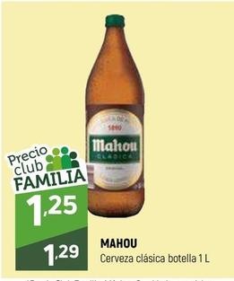 Oferta de Mahou - Cerveza Clasica por 1,29€ en Coviran