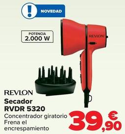 Oferta de Revlon - Secador  RVDR 5320 por 39,9€ en Carrefour