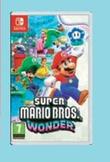 Oferta de Nintendo SWITCH  - Consola Oled + Super Mario Bros Wonder por 369€ en Carrefour