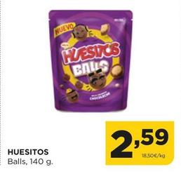 Oferta de Huesitos - Balls por 2,59€ en Alimerka