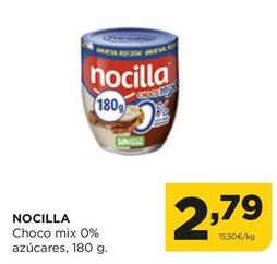 Oferta de Nocilla - Choco Mix 0% Azucares por 2,79€ en Alimerka