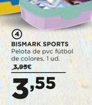 Oferta de Bismark Sports - Pelota De Pvc Futbol De Colores por 3,55€ en Alimerka