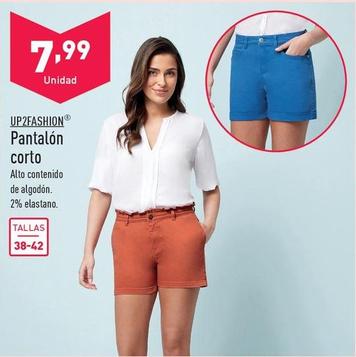 Oferta de Up2fashion - Pantalon Corto por 7,99€ en ALDI