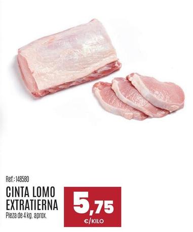 Oferta de Cinta Lomo Extratierna por 5,75€ en Makro