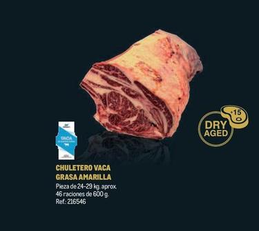 Oferta de Chuletero Vaca Grasa Amarilla en Makro