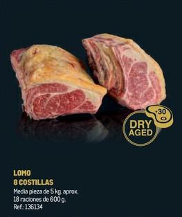 Oferta de Lomo 8 Costillas en Makro