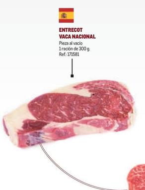 Oferta de Entrecot Vaca Nacional en Makro