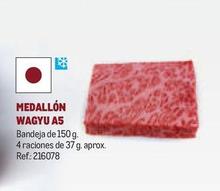 Oferta de Medallon Wagyu A5 en Makro