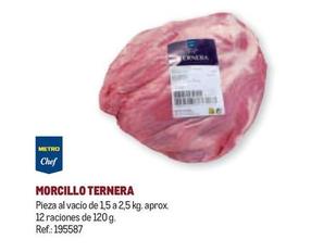 Oferta de Metro Chef - Morcillo Ternera en Makro