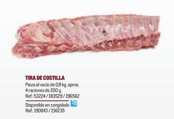 Oferta de Tira De Costilla en Makro