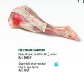 Oferta de Pierna De Cabrito en Makro