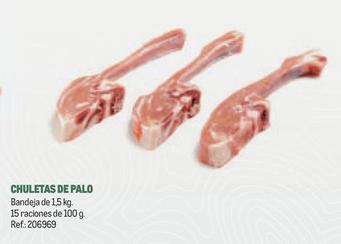 Oferta de Chuletas De Palo en Makro