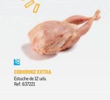 Oferta de Codorniz Extra en Makro