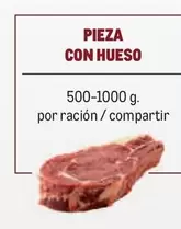 Oferta de Pieza Con Hueso en Makro