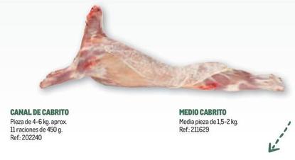 Oferta de Canal De Cabrito en Makro