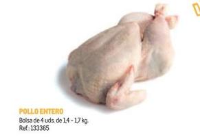 Oferta de Pollo Entero en Makro