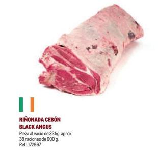 Oferta de Black Angus - Riñónada Cebón  en Makro